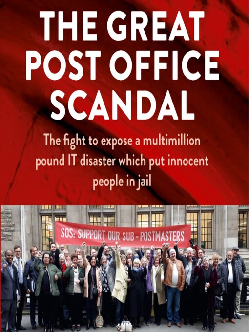 Title details for The Great Post Office Scandal by Nick Wallis - Wait list
